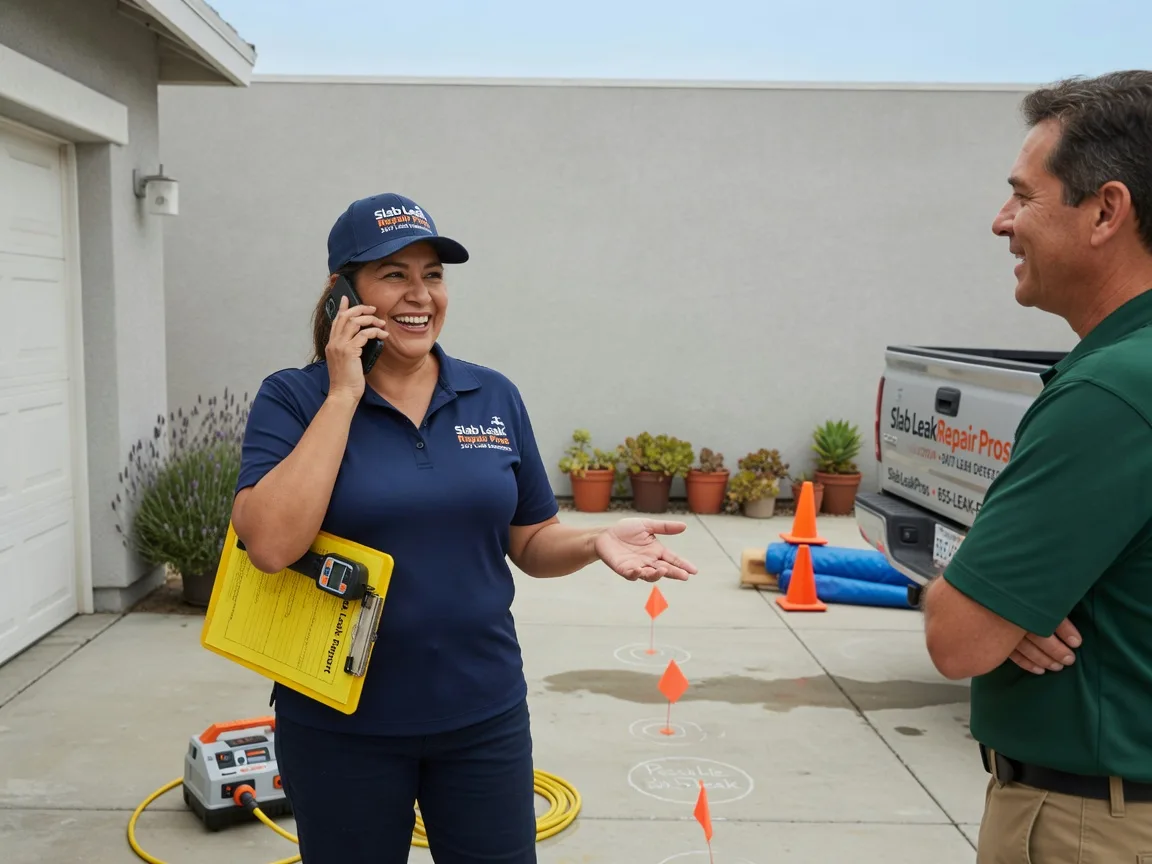 Slab Leak Repair Fords Branch, KY FAQs